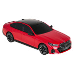 Auto na diaľkové ovládanie 1:24 BMW i5 červené RASTAR